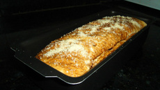 Pão de Alho e Manjericão