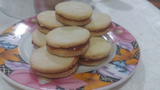 Casadinho de geleia do Pompom