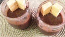 Mousse de chocolate fácil