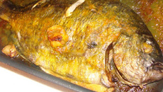 Peixe assado