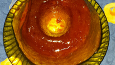 Pudim de batata doce