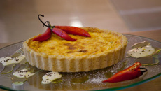 Quiche de frango
