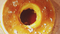 Pudim de leite em pó leve e fácil