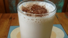 Ice cappuccino