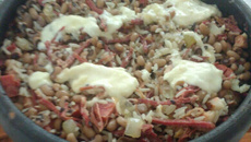 Baião de dois fácil