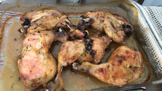 Sobrecoxas assadas secretas du Chef