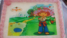 Bolo de aniversário