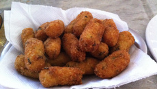 Bolinho de Bacalhau original de Portugal