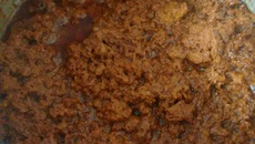 Ambrosia incrível de panela de pressão