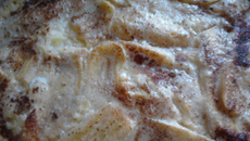 Torta de banana deliciosa