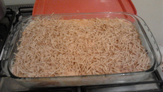 Frango arrepiado com presunto e mussarela