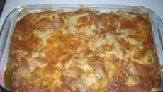 Berinjela à parmegiana