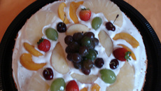Bolo de frutas