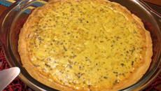 Quiche de cebola