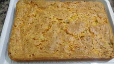 Torta de liquidificador maravilhosa