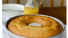 Bolo de iogurte simples