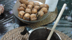 Churros de bisnaguinha