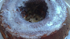 Bolo de laranja delicioso