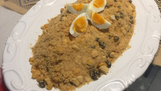 Farofa de biscoito cream cracker