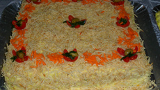 Bolo salgado de frango