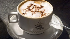 Nescafé cremoso com Chantilly