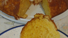 Bolo de milho da Ariadne