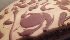 Pavê de maracujá com chocolate