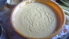 Estrogonofe com purê de batatas