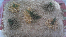 Torta salgada de pão de fôrma