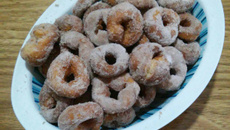 Rosquinhas de leite condensado