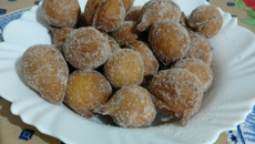 Bolinhos de chuva da Carminha