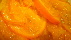 Doce de laranja pera