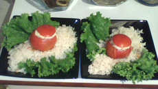 Tomates recheados