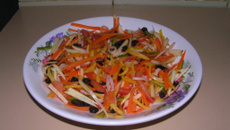 Salada primavera