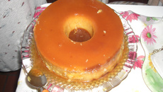 Pudim de leite fácil