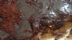 Pavê de chocolate e amendoim diet