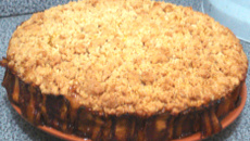 Torta delícia de Vida