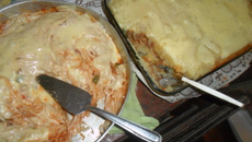 Macarrão com queijo