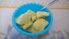 Sorvete cremoso de abacate 99