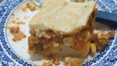 Torta de sardinha no liquidificador 