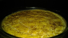 Ovos nevados amarelos