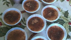 Mousse  de chocolate light