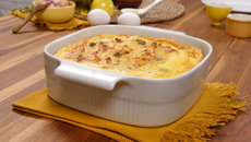 Omelete de forno caipira