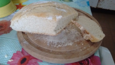 Pão caseiro