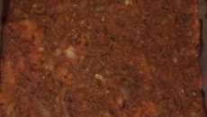 Pizza caseira de sardinha