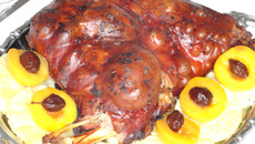 Leitoa pururuca do papai Rodrigo