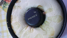 Pão de quejo de fôrma