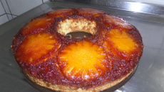 Torta de abacaxi