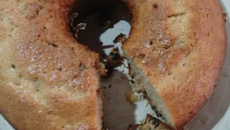 Bolo panetone fácil