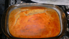 Pão caseiro simples